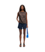 Samaggie Shorts Soft Denim