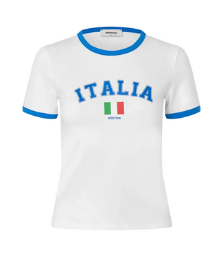 Modström Asta Italia T-Shirt White