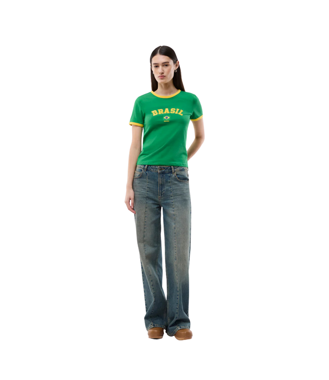 Asta Brasil T-shirt Medium Green