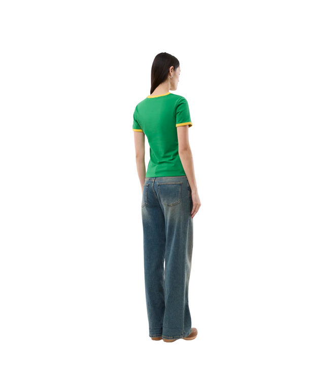 Asta Brasil T-shirt Medium Green