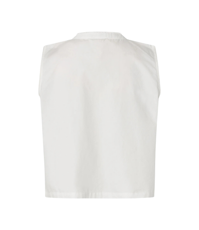 Tessa Top Soft White