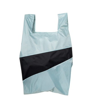 Susan Bijl The New Shopping Bag Surf Spray&Black L