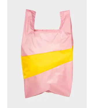 Susan Bijl The New Shopping Bag Pink Panther&Sunflower L