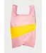Susan Bijl The New Shopping Bag Pink Panther&Sunflower L