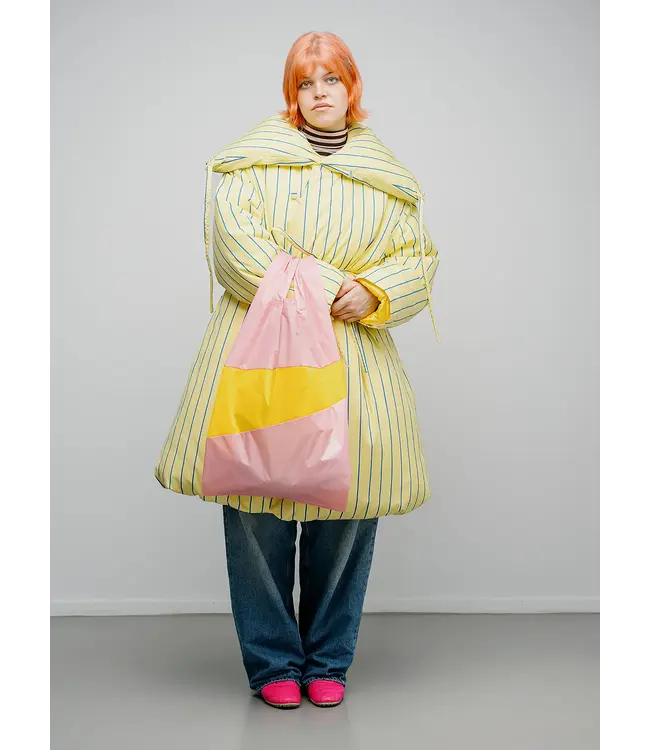 The New Shopping Bag Pink Panther&Sunflower L