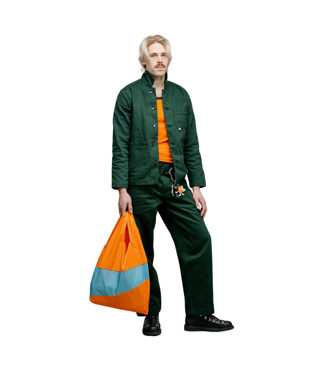 The New Shopping Bag Orange&Ocean L