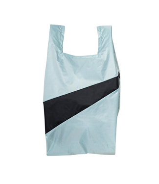 Susan Bijl The New Shopping Bag Surf Spray&Black M