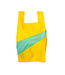 Susan Bijl The New Shopping Bag Sunflower&Holly Green M