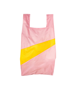 Susan Bijl The New Shopping Bag Pink Panther&Sunflower M