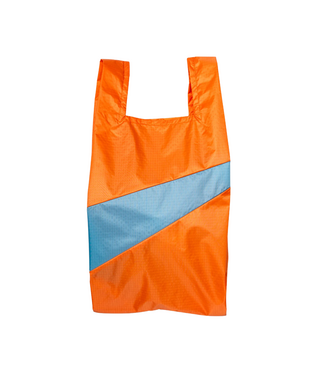 Susan Bijl The New Shopping Bag Orange&Ocean M