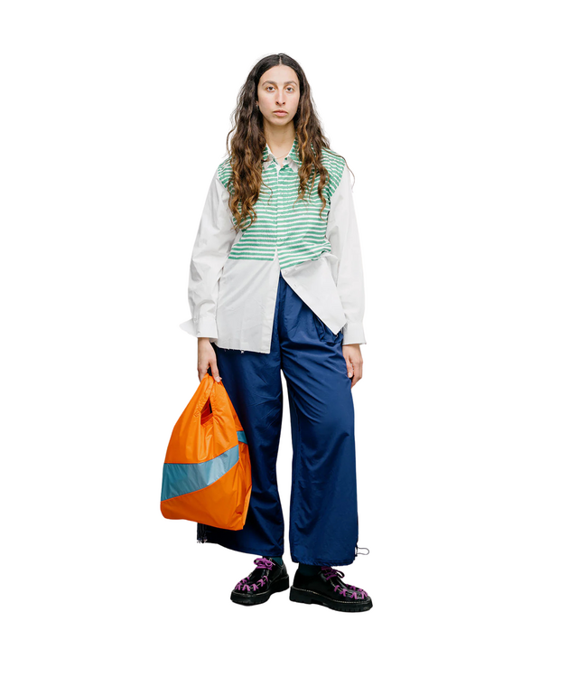 The New Shopping Bag Orange&Ocean M