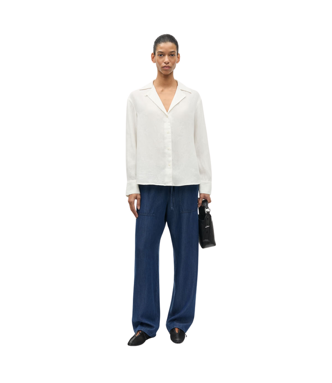 Saiben Shirt White