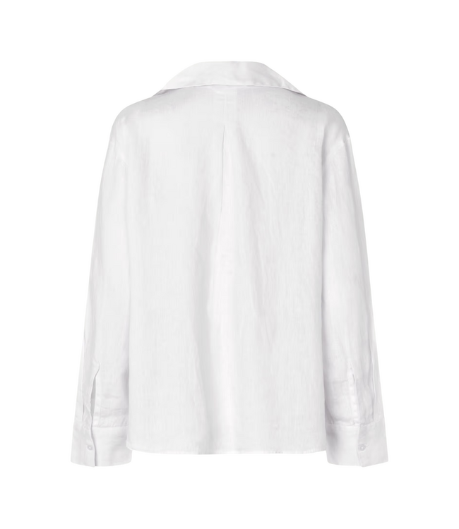 Saiben Shirt White