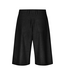 Saharper Pleat Shorts Black
