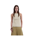 Retro Logo Rib Tank Top Cement