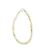 Studio S Jewellery Yellow Jade Silver Necklace