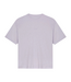 Retro Linen Boxy Tee Purple Heather