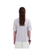 Retro Linen Boxy Tee Purple Heather