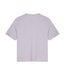 Retro Linen Boxy Tee Purple Heather