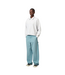 Brenta Polo Sweat Ash Heather