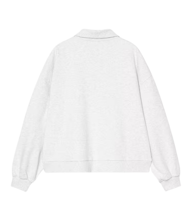 Brenta Polo Sweat Ash Heather