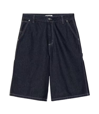 Carhartt WIP W' Nixon Single Knee Short Blue Rinsed
