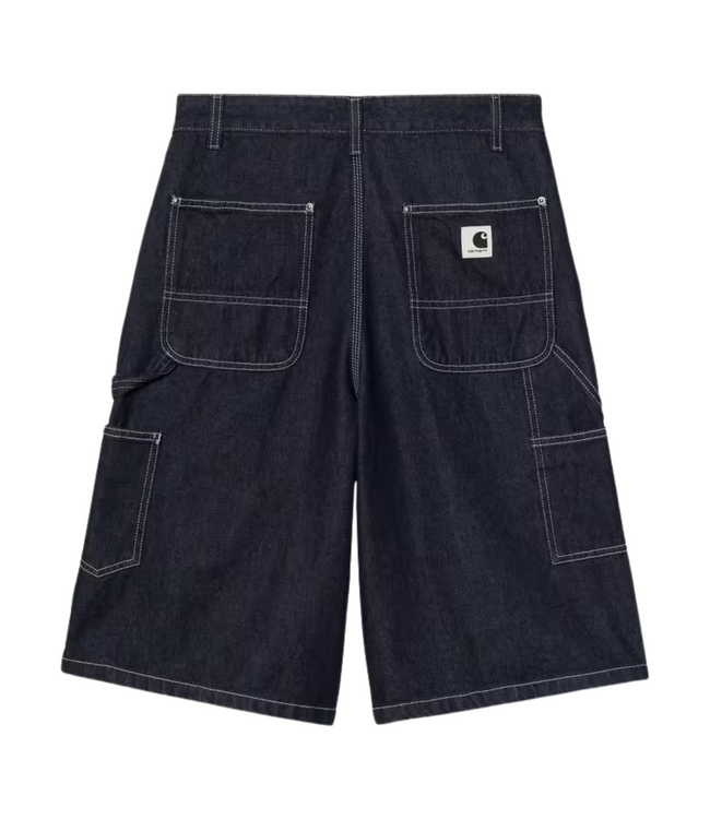 Nixon Single Knee Short Blue Rinsed