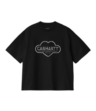 Carhartt WIP W' Cloud Heart Tshirt Black