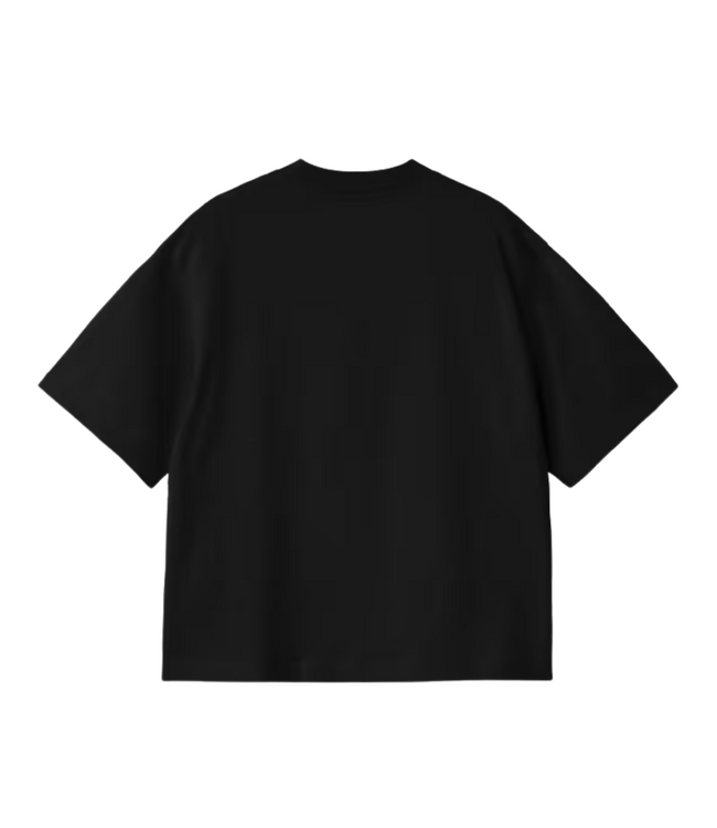 Cloud Heart Tshirt Black