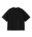 Cloud Heart Tshirt Black