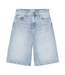 Belmont Short Blue Heavy Worn Bleached