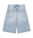 Belmont Short Blue Heavy Worn Bleached