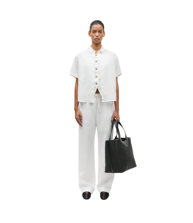 Sahoys String Trousers White