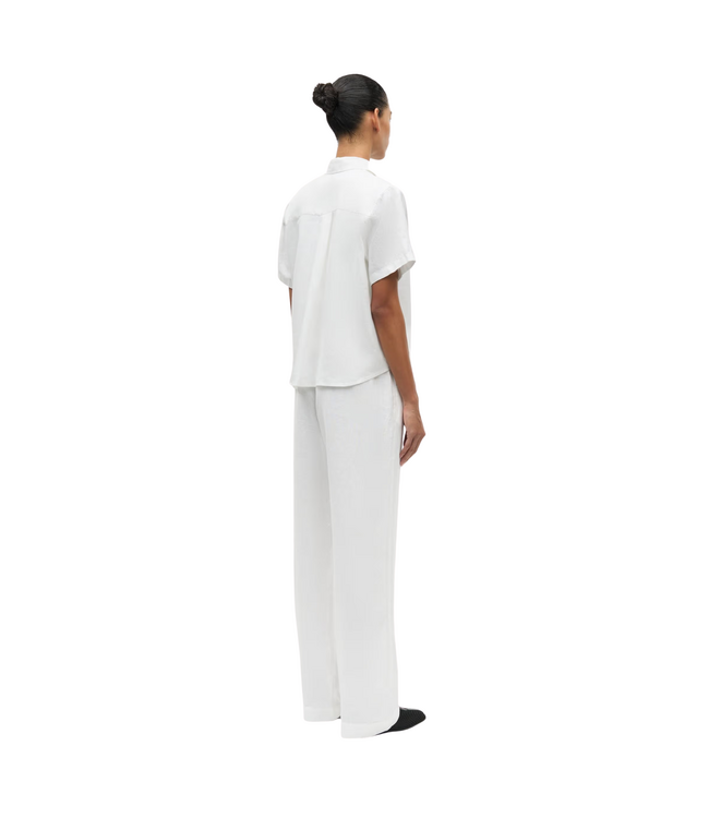 Sahoys String Trousers White