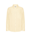 Colorful Standard Linen Oversized Shirt Soft Yellow