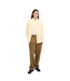Linen Oversized Shirt Soft Yellow