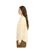 Linen Oversized Shirt Soft Yellow