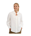Linen Oversized Shirt Optical White