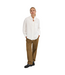 Linen Oversized Shirt Optical White