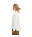 Linen Oversized Shirt Optical White