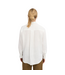 Linen Oversized Shirt Optical White