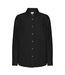 Colorful Standard Linen Oversized Shirt Black