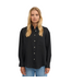 Linen Oversized Shirt Black