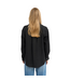 Linen Oversized Shirt Black