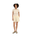 Linen Shorts Soft Yellow