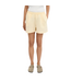 Linen Shorts Soft Yellow