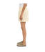 Linen Shorts Soft Yellow