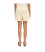 Linen Shorts Soft Yellow