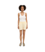 Linen Shorts Soft Yellow
