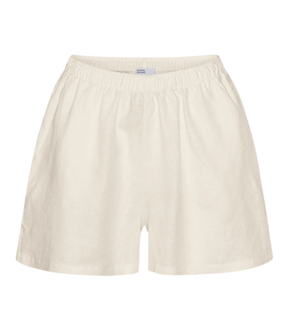 Colorful Standard Linen Shorts Ivory White
